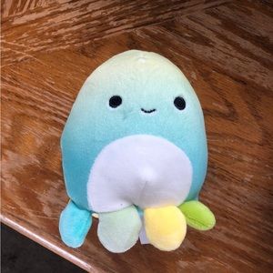 Squishmallows Abby the Octopus 5" Stuffed Plush